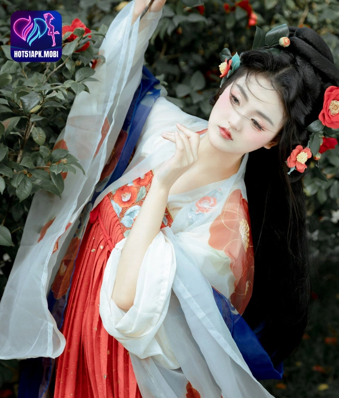 Beautiful Hua Li Star Chinese Livestream Hot51 3 - Hot51 Hua Li-Hot51