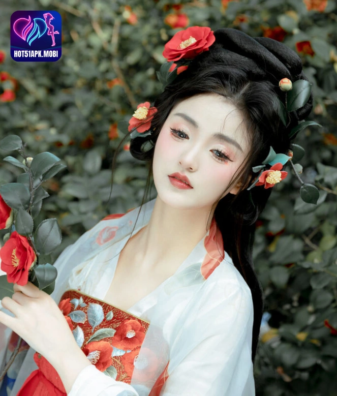 Beautiful Hua Li Star Chinese Livestream Hot51 2 - Hot51 Hua Li-Hot51