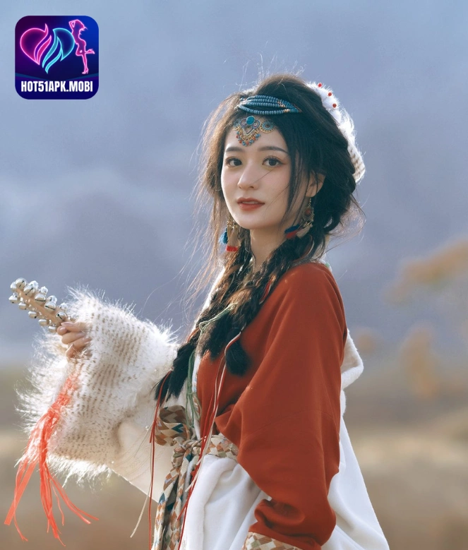 Beautiful Zhen Ni Star Chinese Livestream Hot51 5 - Hot51 Zhou Ni-Hot51