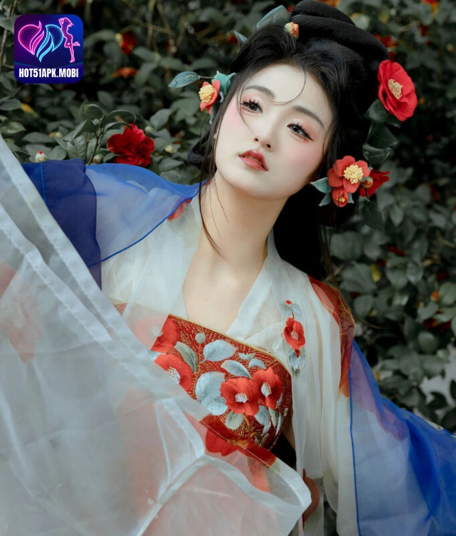 Beautiful Hua Li Star Chinese Livestream Hot51 5 - Hot51 Hua Li-Hot51