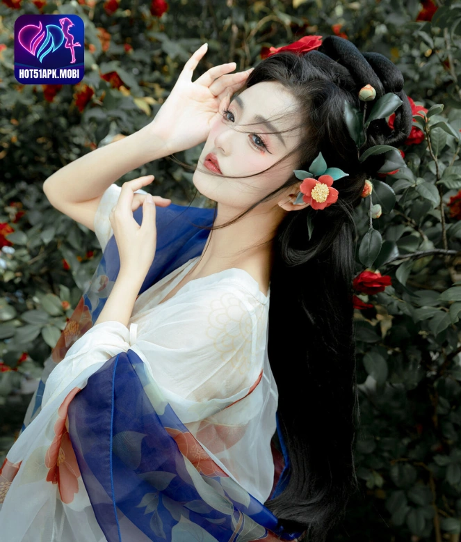 Beautiful Hua Li Star Chinese Livestream Hot51 4 - Hot51 Hua Li-Hot51